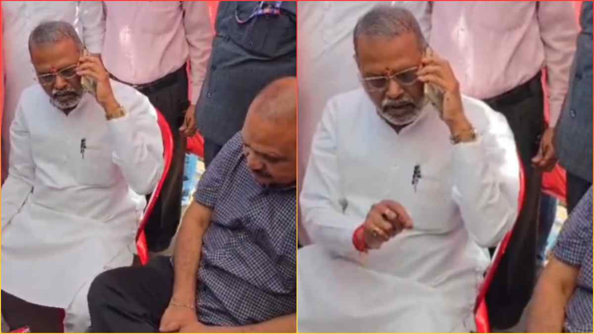 ‘इतनी बेइज्जती…’, अधिकारी-कर्मचारी नदारद रहे तो मंत्री का फूटा गुस्सा, निगम आयुक्त को फोन लगाकर की शिकायत