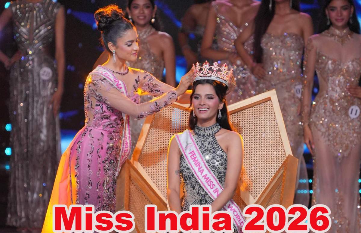 Femina Miss India 2026: साध्वी सतीश सैल बनीं मिस इंडिया 2026, गोवा की Sadhvi Satish Sail ने 30 कंटेस्टेंट्स को पछाड़ जीता ताज