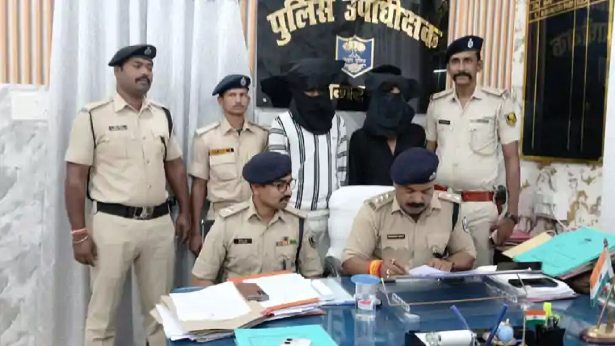 50 हजार का कुख्यात अपराधी मोहन मांझी समेत 2 गिरफ्तार, पुलिस को थी लंबे समय से तलाश