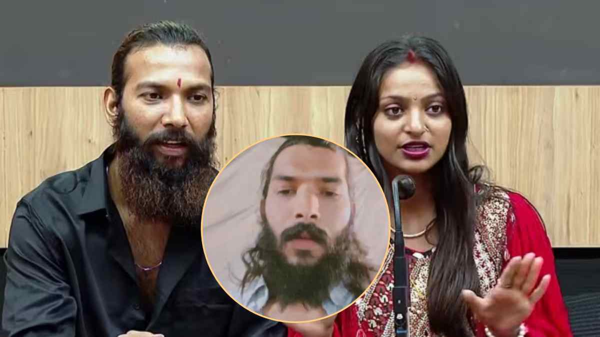 शादी करते ही भाग गई मोनालिसा? पुष्कर में ढूंढ रहा पति फरमान! Viral Video की सच्चाई जान उड़ जाएंगे होश