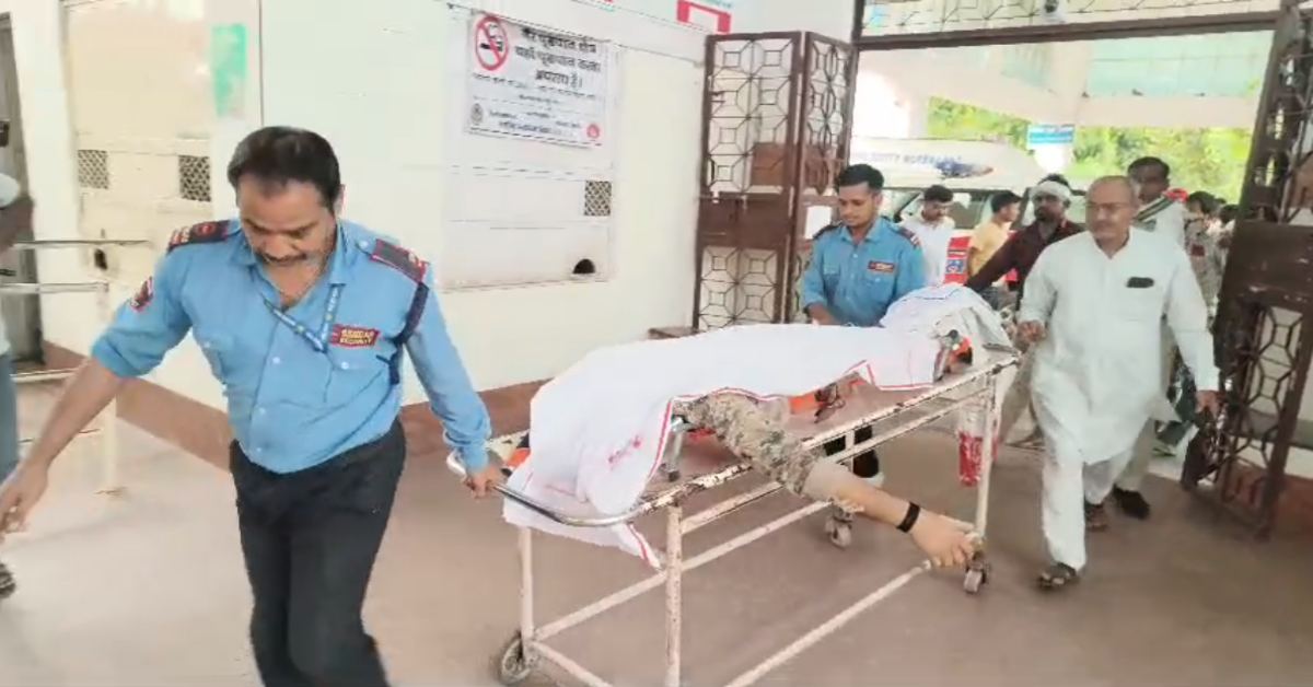 रेत माफिया ने वन आरक्षक को कुचलकर मार डाला: मुरैना में तड़के सुबह गस्त पर निकली थी टीम, घटना के बाद गाड़ी लेकर फरार