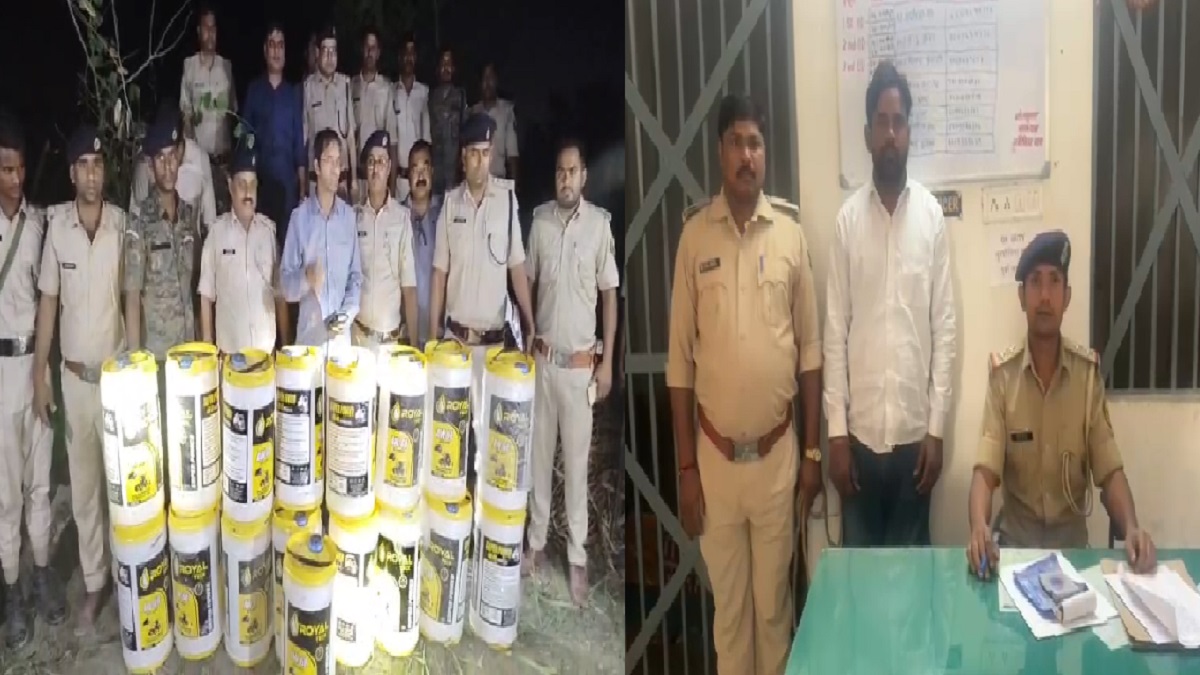 मोतिहारी शराब कांड: जहरीली स्प्रिट का सप्लाई करने वाला UP का मास्टरमाइंड गिरफ्तार