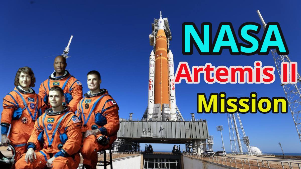 Artemis II Mission: चंद्रमा की ओर चला NASA, 54 साल बाद इंसानों को चांद की ओर ले जाने वाला पहला मानव मिशन, यहां देख सकते हैं लाइव कवरेज