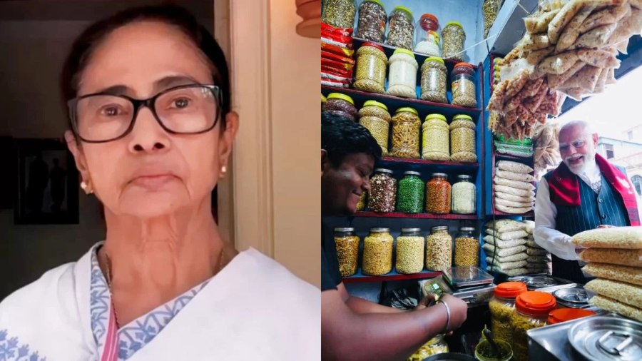 पीएम मोदी के ‘झालमुड़ी ब्रेक’ ने दीदी का करवा दिया नुकसान, CM सोरेन को लौटना पड़ा वापस; TMC बोली- मोदी की आदिवासी-विरोधी मानसिकता उजागर