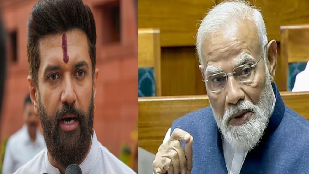 महिला आरक्षण बिल पर संसद में संग्राम: PM मोदी के संबोधन पर चिराग पासवान की बड़ी प्रतिक्रिया