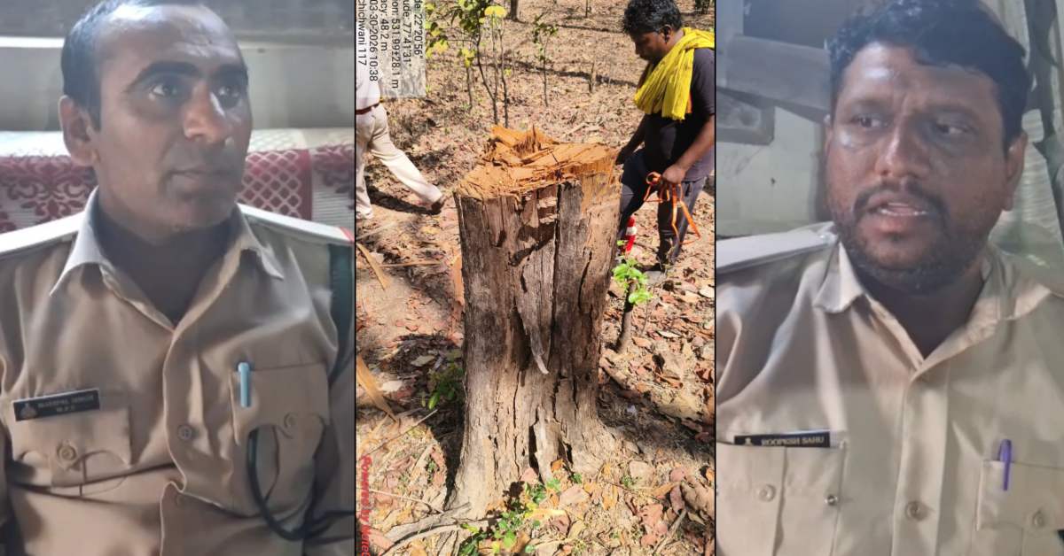 खाकी का खौफनाक चेहरा: सागौन की बलि पर अपनों का ही खून बहाने लगा वन विभाग, अपने ही कर्मचारियों को दी थर्ड डिग्री