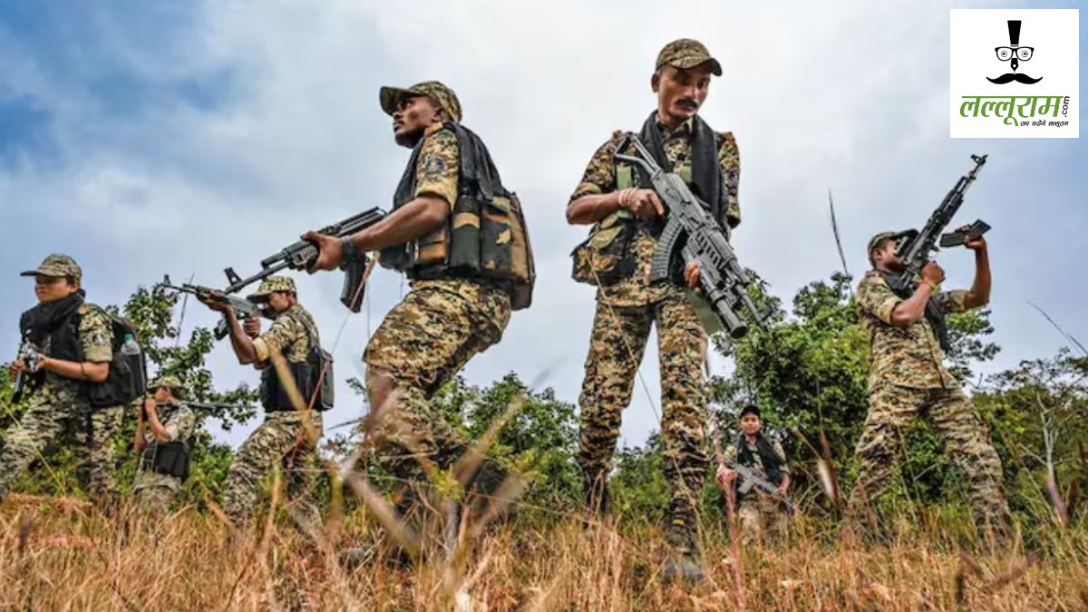 Naxal Encounter : ओडिशा-झारखंड सीमा पर मुठभेड़, पांच कोरबा जवान घायल, माओवादियों को भी क्षति की खबर