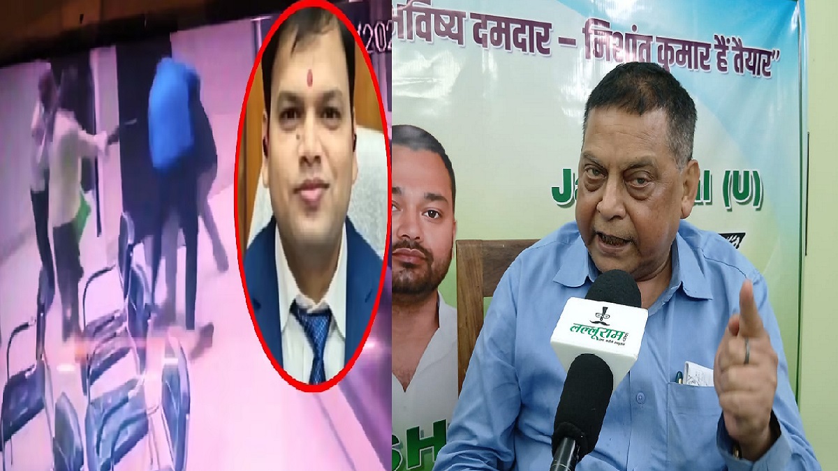 ‘अपराध से समझौता नहीं’, भागलपुर एनकाउंटर पर बोले नीरज कुमार- गोली चलाने वालों को होगा यही हश्र