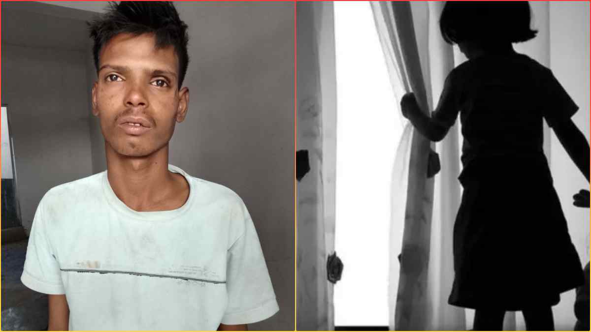 6 साल की मासूम से दुष्कर्म: पड़ोसी ने टॉफी दिलाने के बहाने घर ले जाकर की दरिंदगी, आरोपी गिरफ्तार