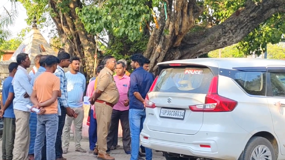 बिहार के एक गांव से नवदंपति को उठा ले गई यूपी पुलिस,   इलाके में मची अफरा-तफरी