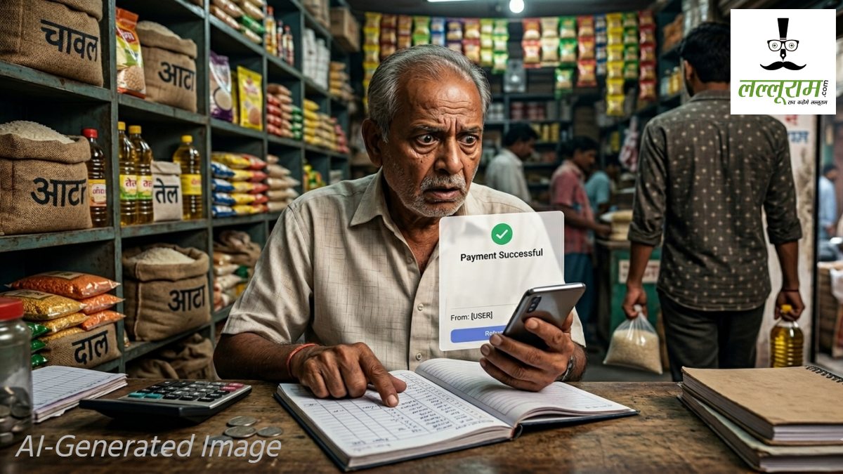 CG News : ऑनलाइन पेमेंट का स्क्रीनशॉट भेजकर मंगाता रहा राशन, 5 महीने बाद अकाउंट चेक करने पर उड़े व्यापारी के होश