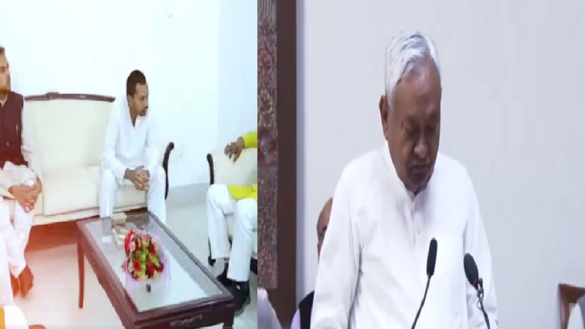 पिता की विरासत संभालने को निशांत तैयार! दिल्ली में शपथ ले रहे थे CM नीतीश, इधर पटना में…