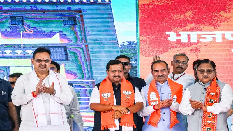 Rajasthan Politics: नितिन नवीन का कार्यकर्ताओं को मंत्र: शॉर्टकट से बचें, लंबी रेस का घोड़ा बनें, क्या अब टूटेगा राजस्थान का सालों पुराना रिवाज?