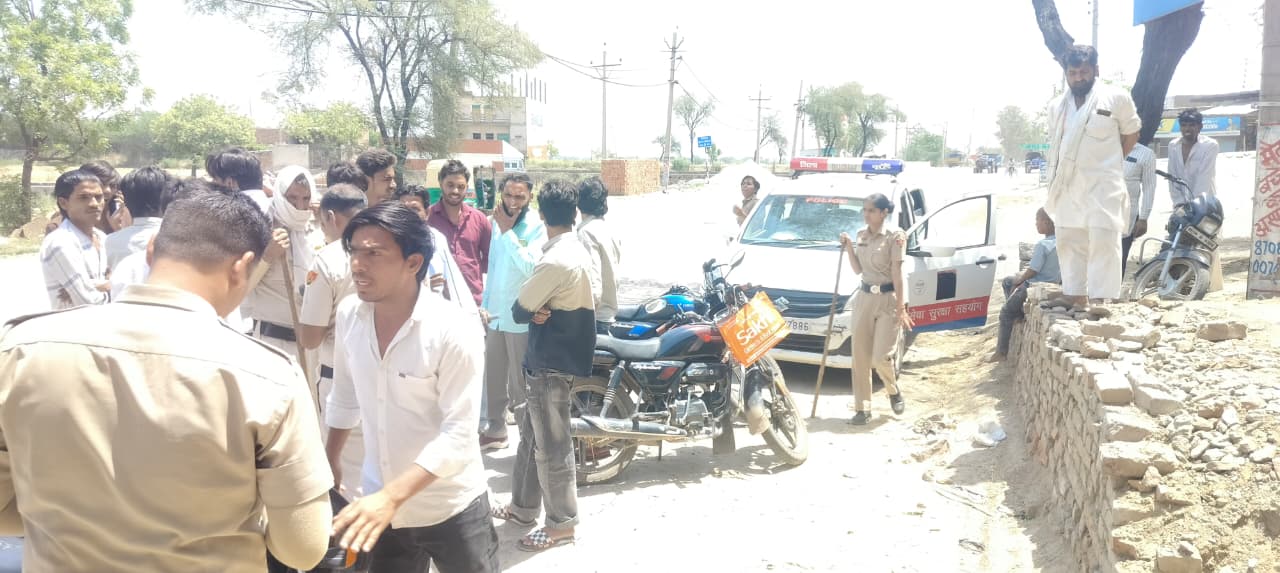 नूंह में महिला पुलिस का चला ‘हंटर’! ट्रैफिक नियम तोड़ने वाले 436 वाहनों के कटे चालान