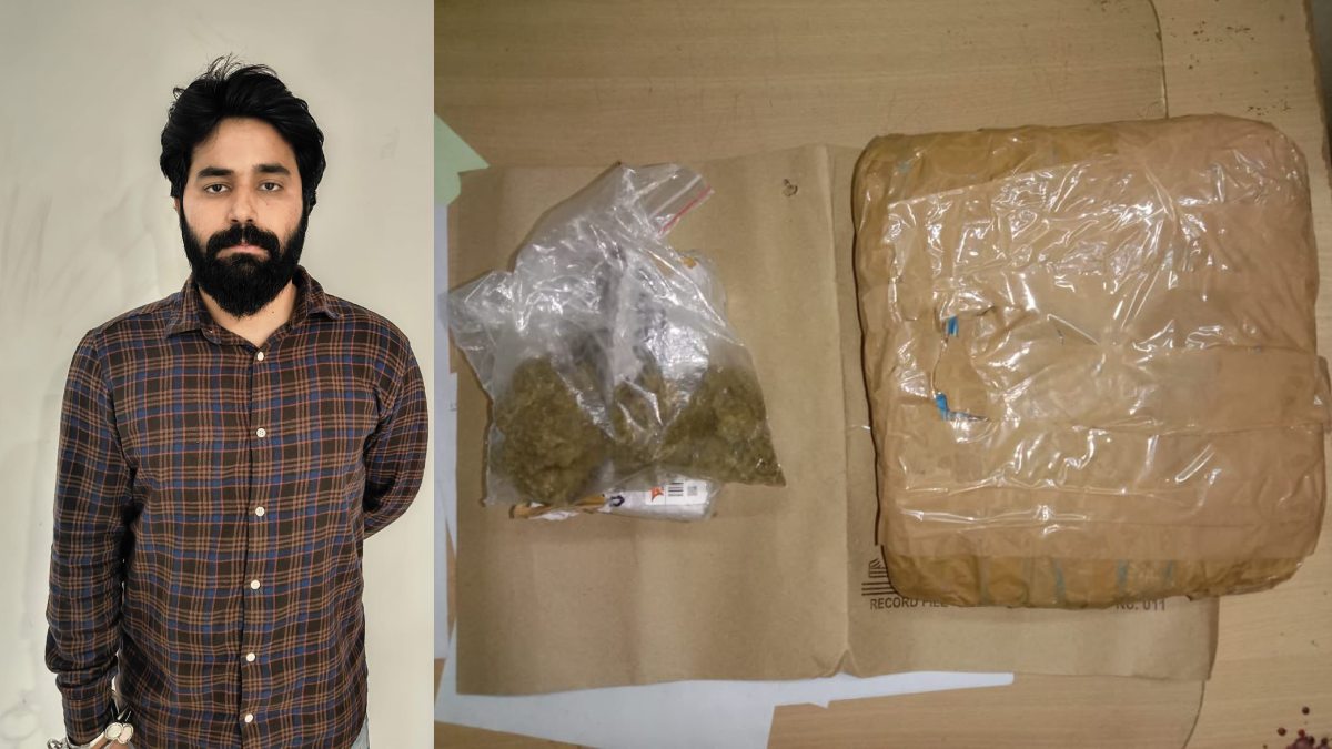 रायपुर में पहली बार पकड़ाया ‘ओसियन ग्रो गांजा’, लाखों के माल के साथ अंतर्राज्यीय तस्कर गिरफ्तार, कुरियर से चलता था ड्रग नेटवर्क