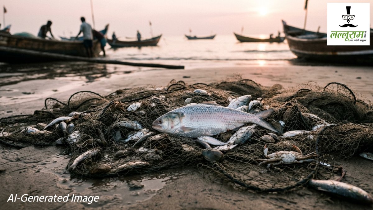 Odisha News : मछुआरे के गले में फंसी जिंदा मछली, इलाज के दौरान मौत
