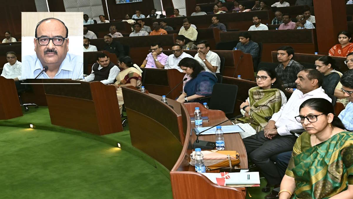 मिशन कर्मयोगी: आई-गॉट में सभी विभागों को ऑन-बोर्ड होना जरूरी: मुख्य सचिव विकास शील