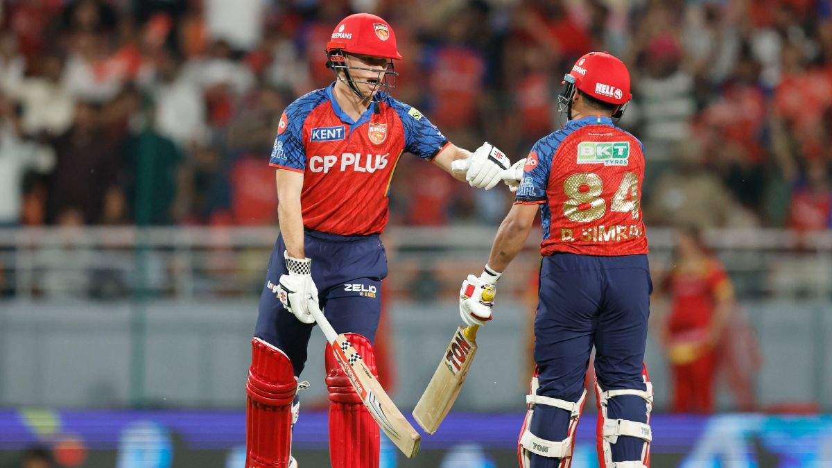 PBKS vs RR IPL 2026: पंजाब ने राजस्थान को 223 रन का दिया टारगेट, स्टोइनिस ने खेली अर्धशतकीय पारी; यशराज ने झटके 2 विकेट