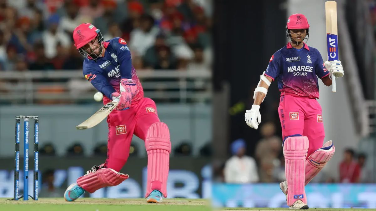 PBKS vs RR IPL 2026: राजस्थान ने 223 रन चेज कर 6 विकेट से जीता मुकाबला, सीजन में पंजाब की पहली हार; जायसवाल-फरेरा की फिफ्टी