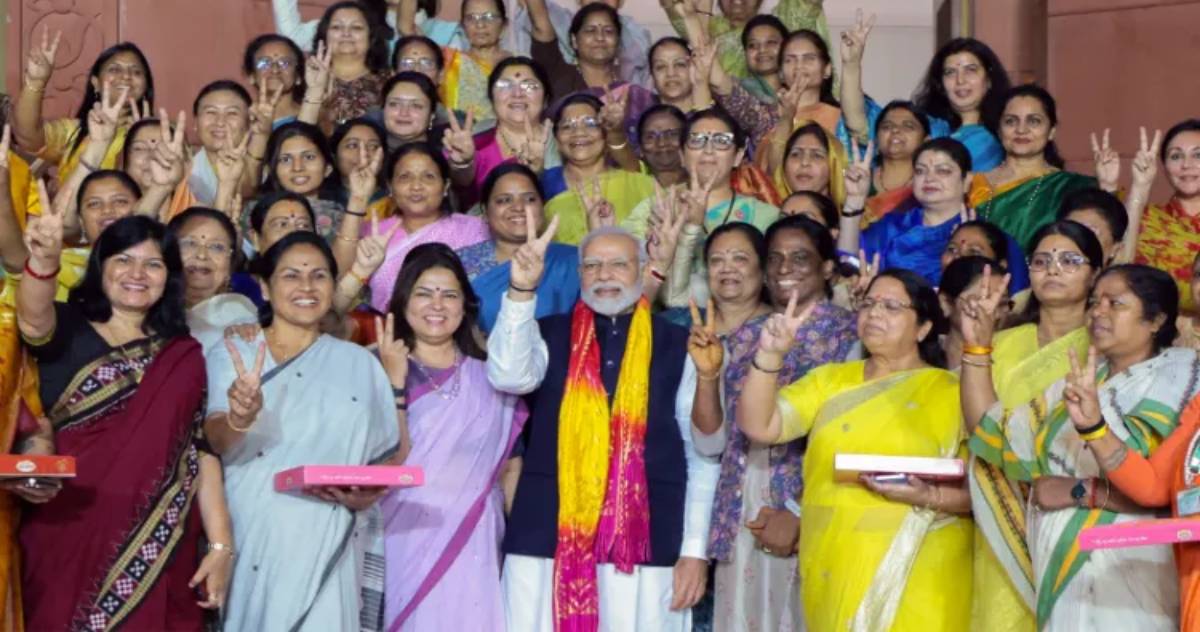 महिला आरक्षण पर पीएम मोदी का लेख: बोले-यह विधेयक भारत की करोड़ों महिलाओं की आकांक्षाओं का प्रतिबिंब