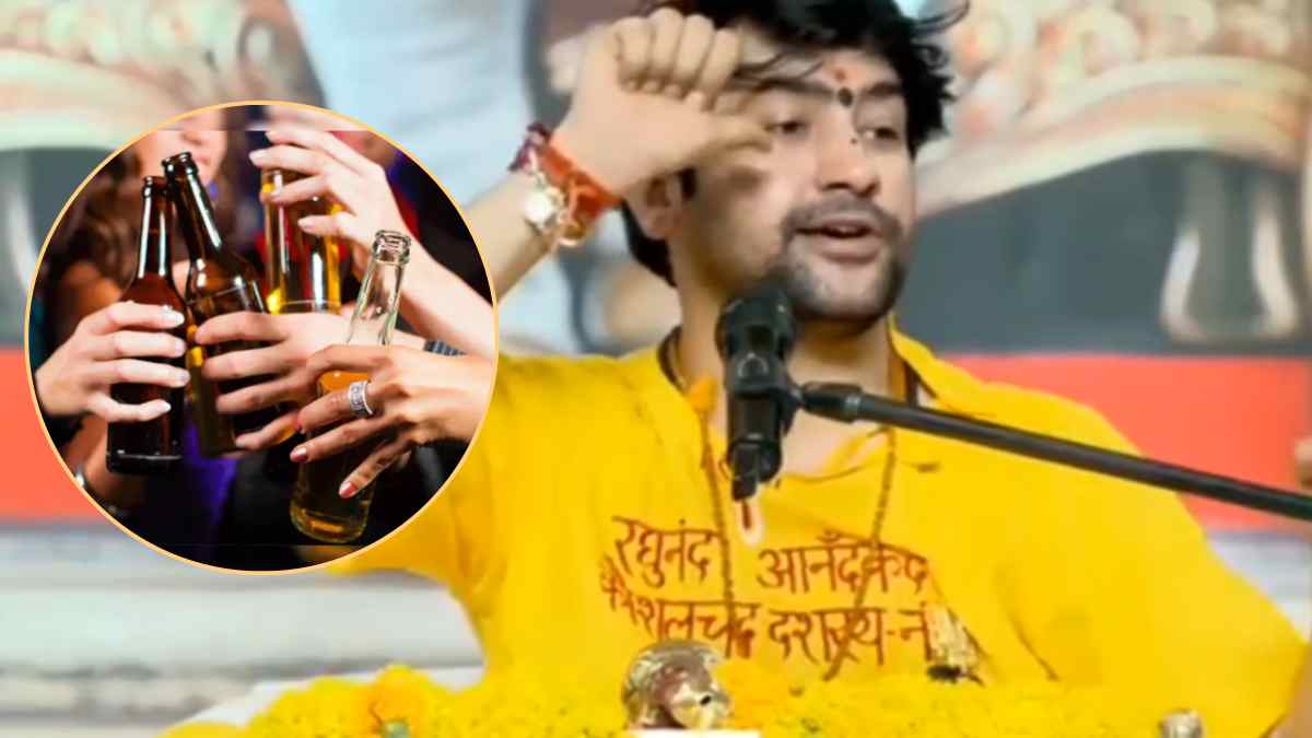 ‘आज महिलाएं शराब पी रहीं’, पंडित धीरेंद्र शास्त्री ने संस्कार पर कही बड़ी बात, जहा- इनके बच्चे रोएंगे तो ये…