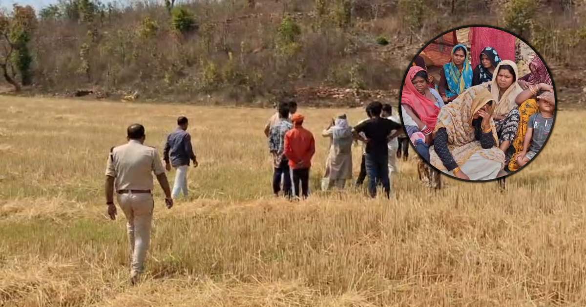 पन्ना के सुनहरा में खौफ: जंगल में माता-पिता की नजरों से ओझल हुई ढाई साल की मासूम, 5 घंटे बाद भी नहीं लगा सुराग