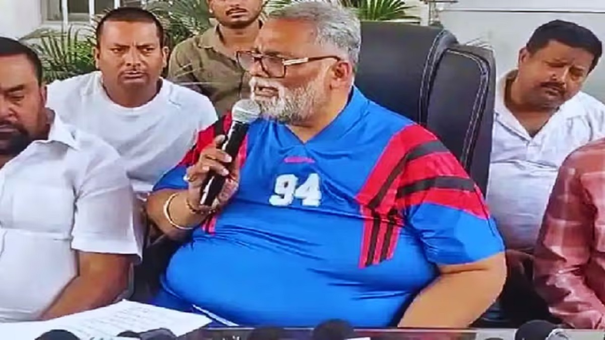 ‘पटना में अधिकारियों और नेताओं परोसी जा रही हैं लड़कियां’, पप्पू यादव का सनसनीखेज आरोप