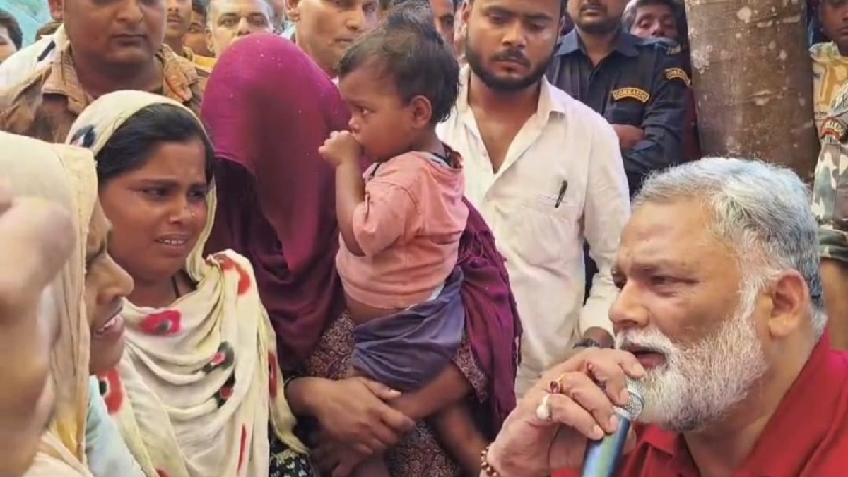 नेता हो तो ऐसा…! मृतक के परिजनों से पप्पू यादव ने किया यह बड़ा वादा