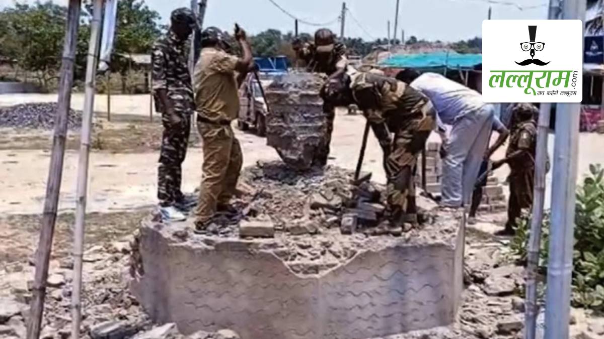 दामोदर राउत की प्रतिमा हटाने पर सियासी संग्राम, बीजेडी ने जताया कड़ा विरोध, “प्रतिशोध की राजनीति” का लगाया आरोप