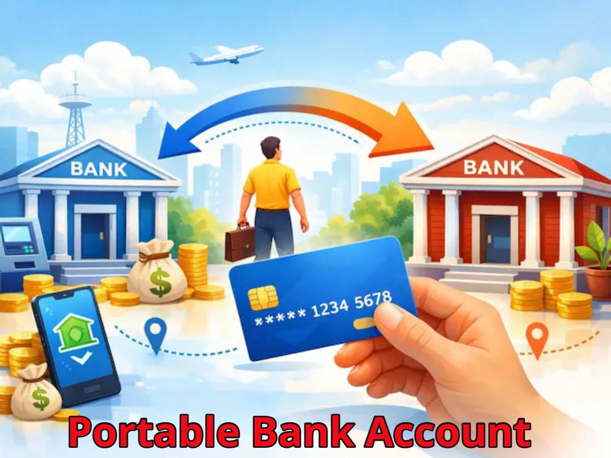पोर्टेबल बैंक अकाउंट… मोबाइल सिम की तरह जब चाहो पोर्ट कराओ, नहीं बदलेगा Bank account number