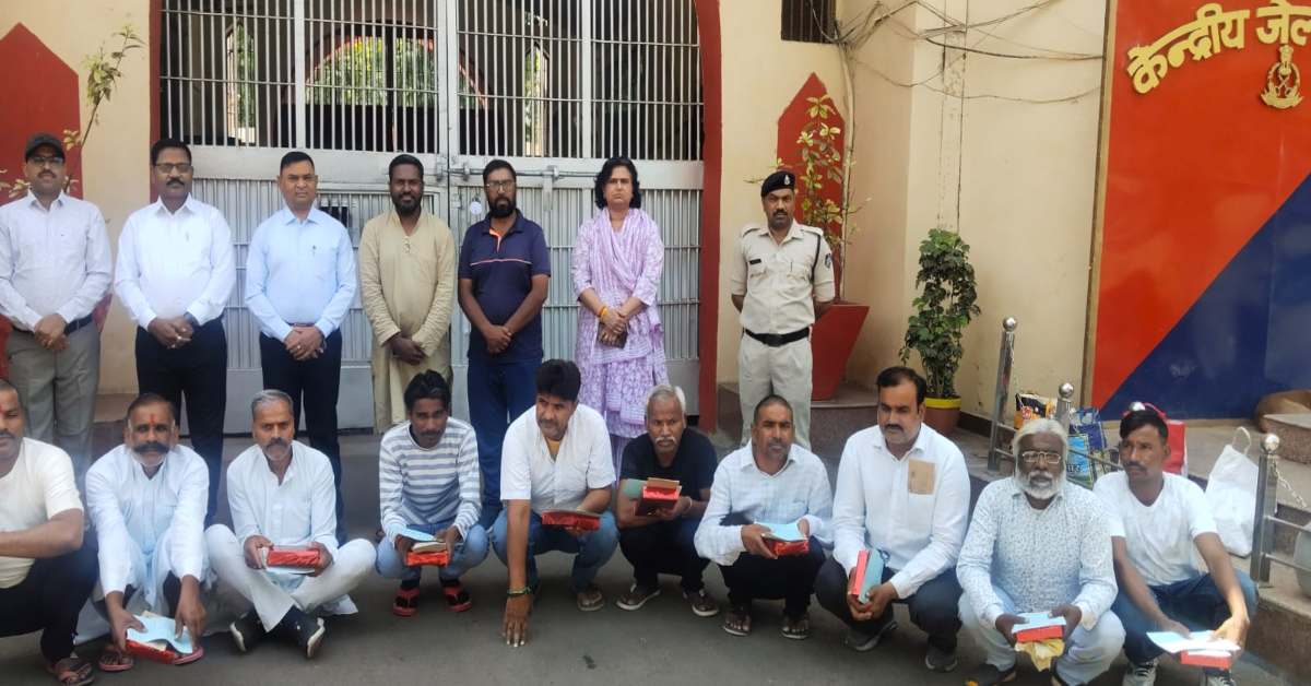 MP की जेलों से 87 बंदी हुए रिहा: भोपाल सेंट्रल जेल से 13 को मिली नई जिंदगी, एपीसीआर ने 3 बंदियों की जुर्माना राशि जमा कर दिलाई आजादी