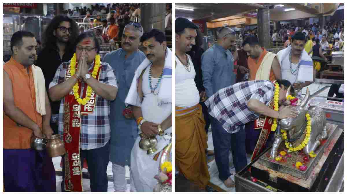 महाकाल के दरबार पहुंचे धुरंधर एक्टर राकेश बेदी: भगवान का लिया आशीर्वाद, बोले- दर्शन कर लगा जैसे किसी और ही दुनिया में पहुंच गया