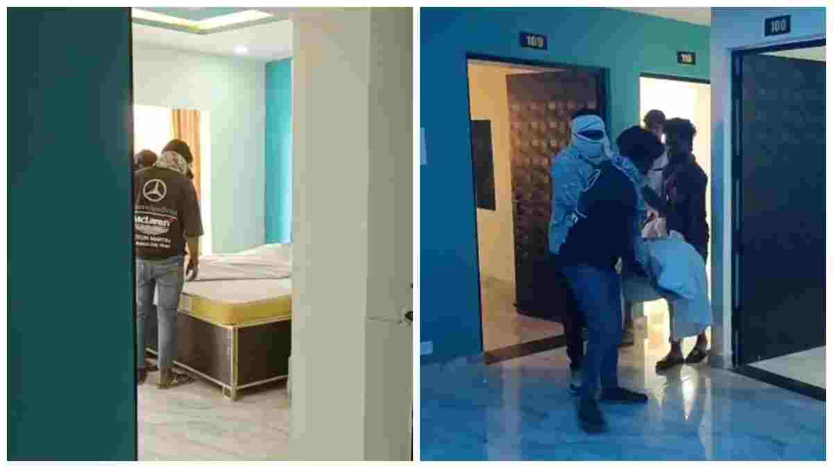 होटल में प्रेमी जोड़े के शव मिलने से सनसनी: जहर सेवन की आशंका, कमरे से शराब-बीयर व जहर की 3 शीशियां बरामद