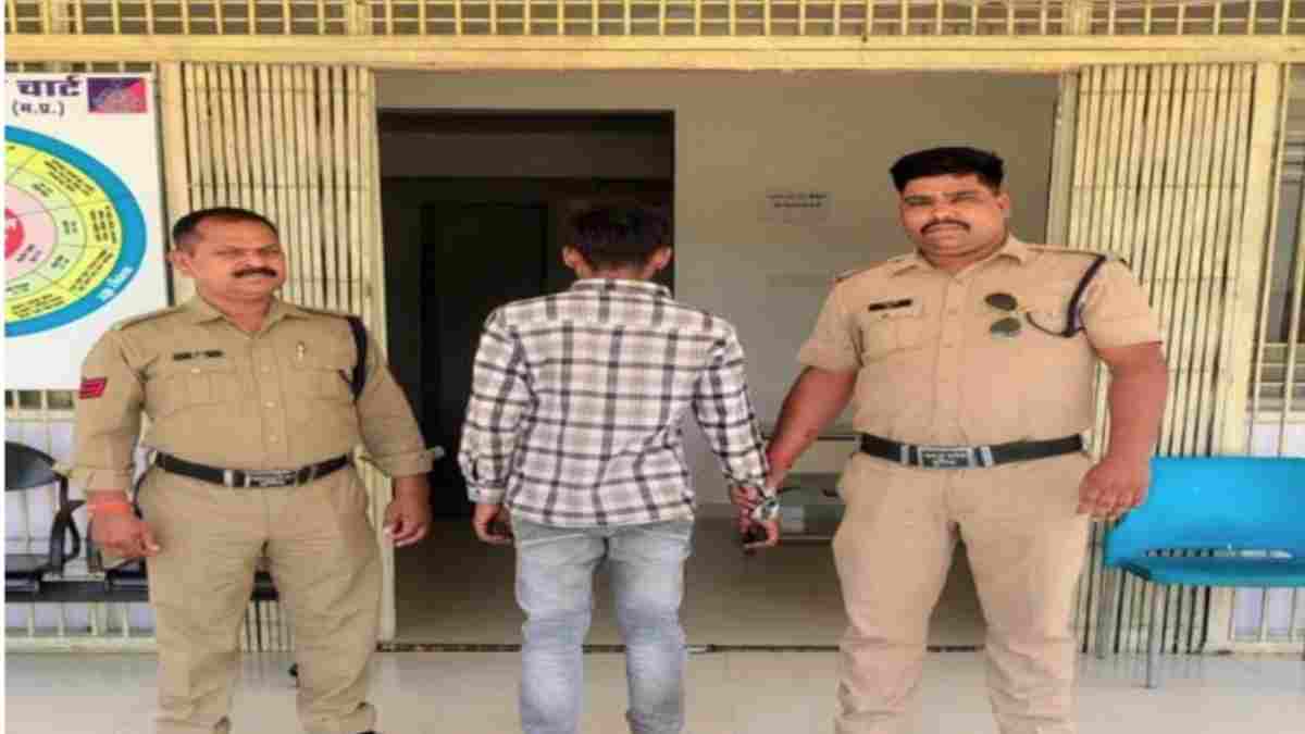 नाबालिग का अपहरण के बाद दुष्कर्म: मारपीट कर जबरन बनाए शारीरिक संबंध, आरोपी चढ़ा पुलिस के हत्थे  