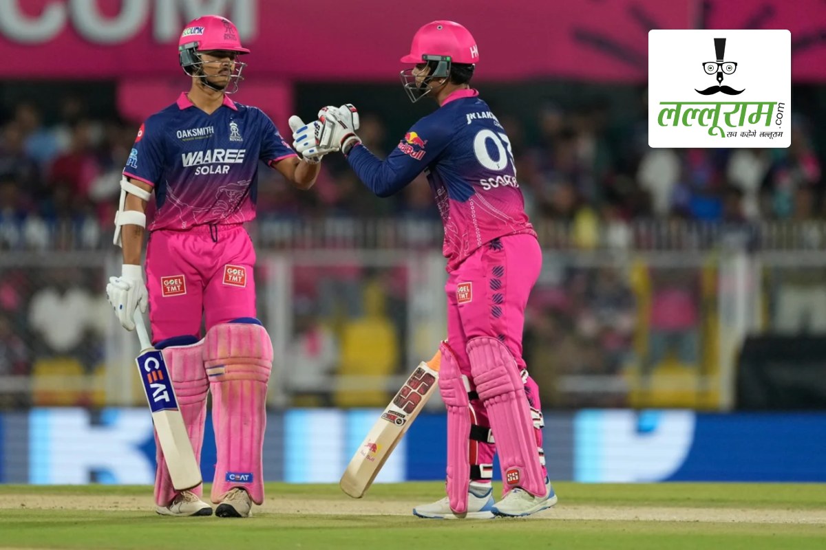 RR vs MI IPL 2026: गुवाहाटी में वैभव सूर्यवंशी और यशस्वी जायसवाल की तूफानी बल्लेबाजी, मुंबई को 151 रन का दिया लक्ष्य, गजनफर ने झटके 2 विकेट