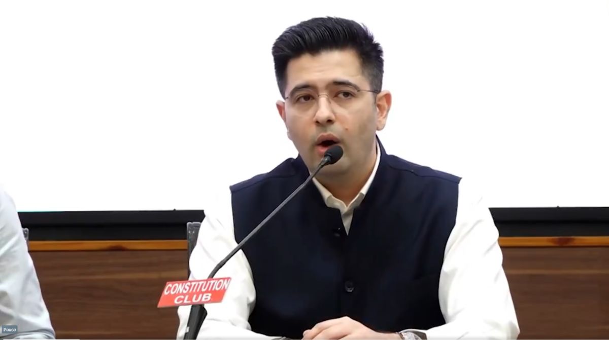 स्वाती मालिवाल, हरभजन सिंह, राजेंद्र गुप्ता, विक्रम साहनी… राघव चड्ढा बोले- आप के दो तिहाई सांसद भी बीजेपी में शामिल होंगे