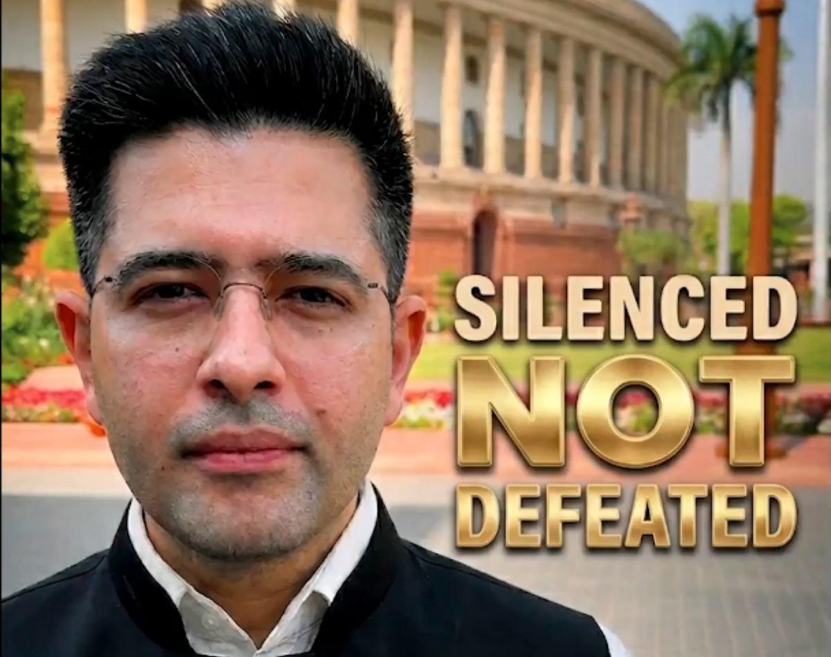 ‘राघव चड्ढा तुम डर गए हो, मोदी के खिलाफ बोलने से घबराते हो…’, अपने ही सांसद पर AAP ने खुलकर प्रहार करना शुरू किया, सौरभ भारद्वाज के बाद अब अनुराग ढांडा ने साधा निशाना