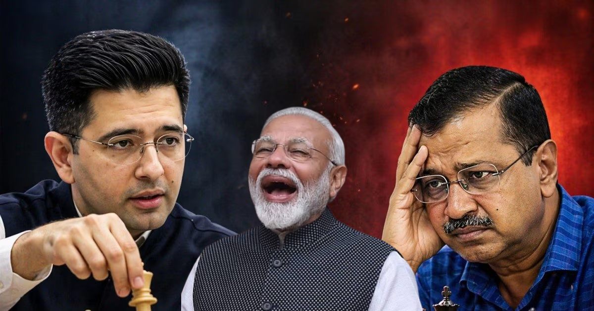 आम आदमी पार्टी में बगावत से बदले सियासी समीकरण, राज्यसभा में बीजेपी की ताकत 113 तक पहुंची