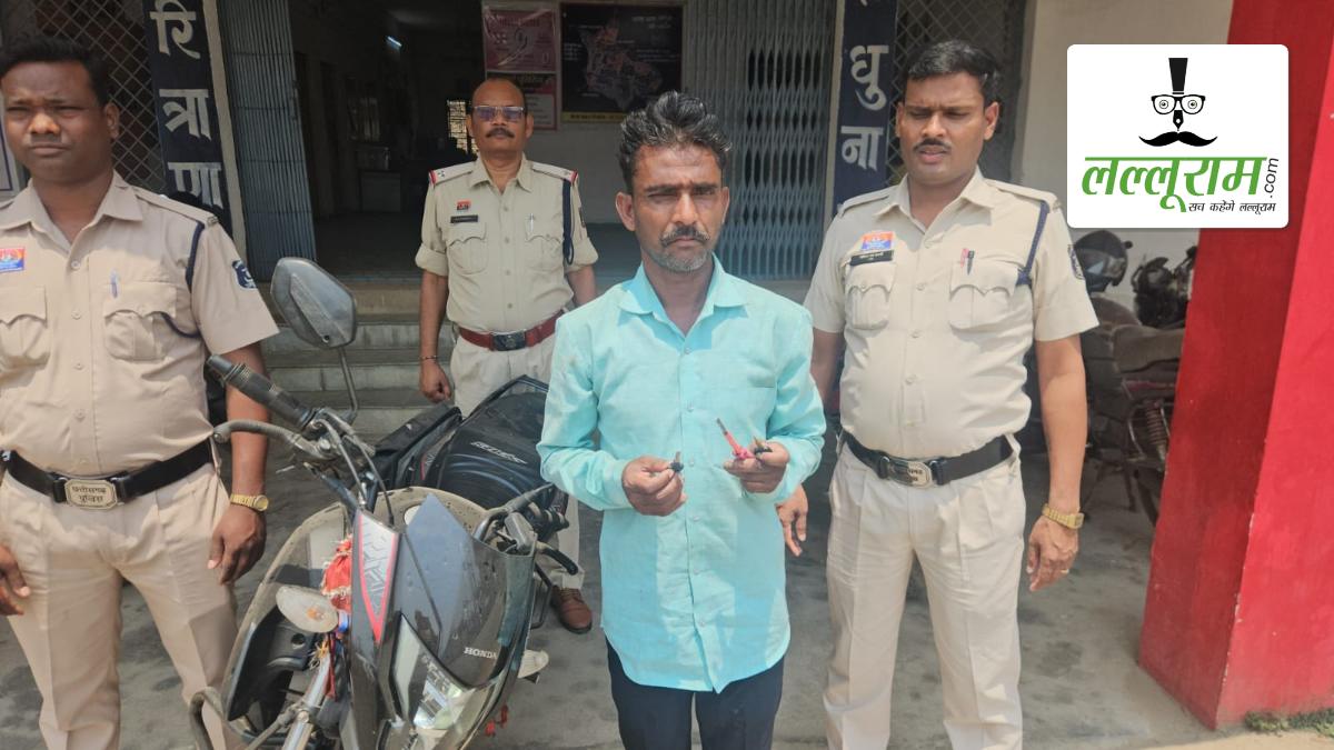 अंतरराज्यीय उठाईगिरी गैंग का भंडाफोड़: पुलिस ने वारदात की फिराक में घूम रहे शातिर अपराधी को दबोचा, फरार साथी की तलाश जारी