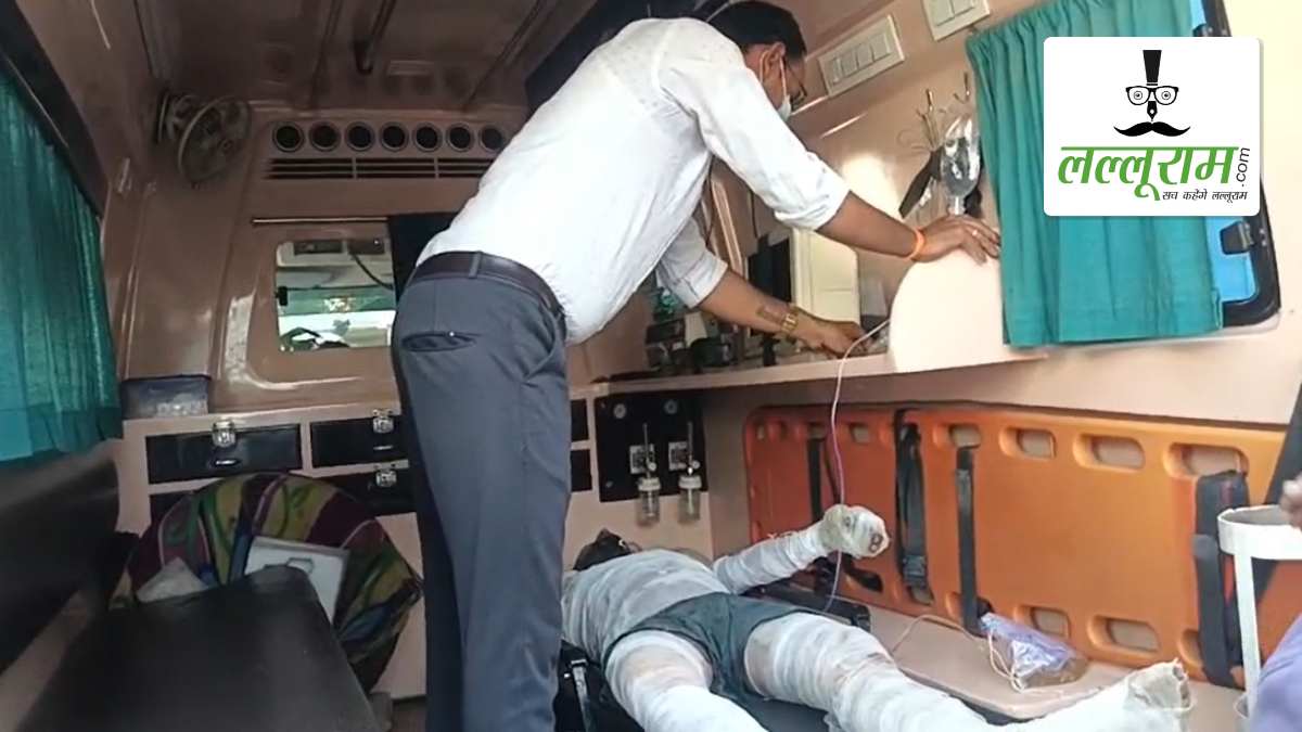 राइस मिल में हादसा: वेल्डिंग के दौरान लगी आग, मजदूर 90 प्रतिशत झुलसा, गंभीर हालत में रायपुर किया गया रेफर