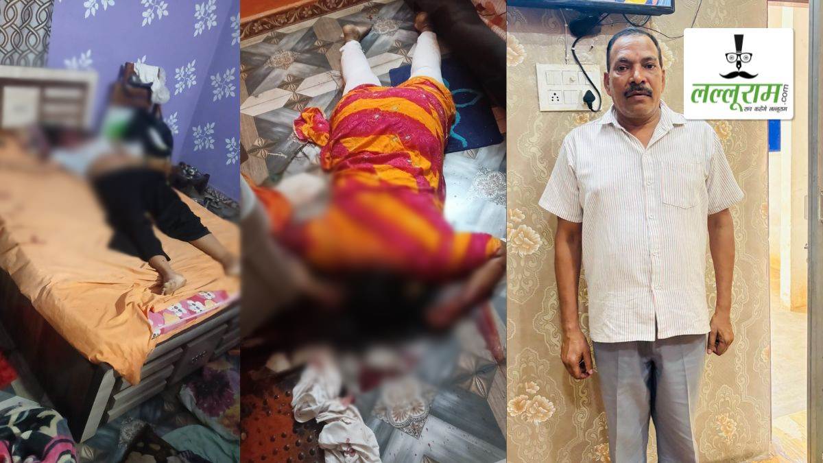 राजधानी में डबल मर्डर: पूर्व पुलिसकर्मी ने पत्नी और सौतेली बेटी को कुल्हाड़ी से वारकर उतारा मौत के घाट, फिर खुद थाने जाकर किया सरेंडर