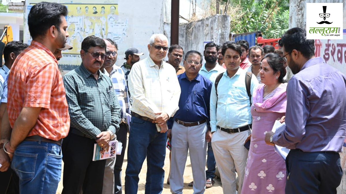 Raipur News : लाभांडी पाइपलाइन कार्य में लापरवाही पर महापौर मीनल सख्त, अधिकारियों और एसेंजी को दी कड़ी चेतावनी