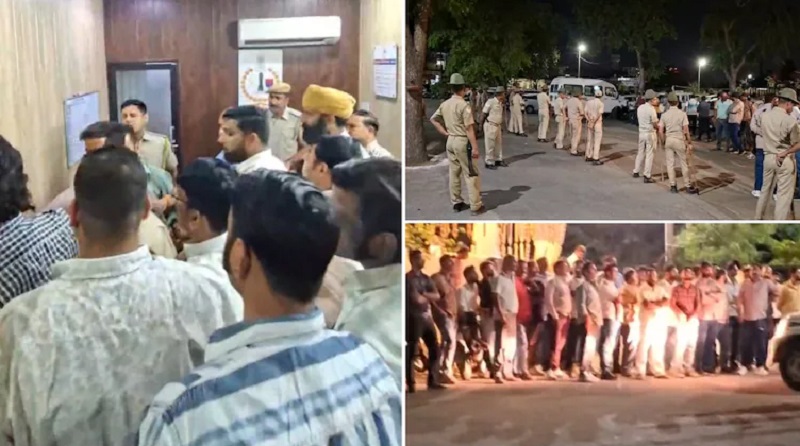 Rajasthan News: उदयपुर स्कूल हादसा; बच्चे की मौत पर बवाल, आधी रात थाने में प्रिंसिपल का सरेंडर