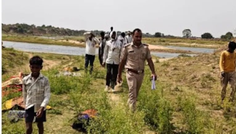 Dholpur में बड़ा हादसा: पार्वती नदी में नहाने गए 3 बच्चों की मौत, गांव में पसरा सन्नाटा