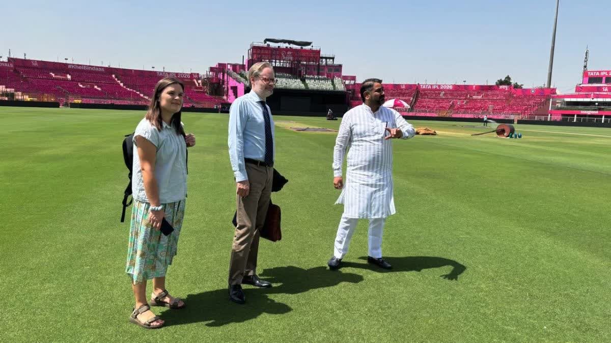 Jaipur की पिच पर डेनमार्क का दम: अंडर-19 खिलाड़ी जाएंगे विदेश, राजस्थान क्रिकेट में पहली बार होने जा रहा बड़ा धमाका