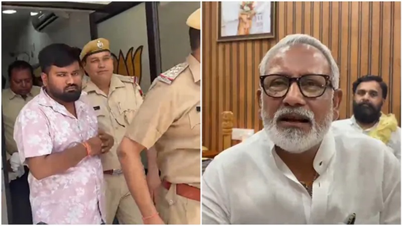 Rajasthan News: जनसुनवाई के दौरान BJP विधायक पर हमला, अधिकारी ने आंख के नीचे जड़ा मुक्का