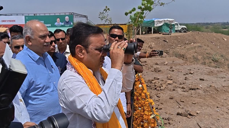 Rajasthan New: सीएम भजनलाल ने किया चंबल एक्वाडक्ट का भूमि पूजन, 17 जिलों को मिलेगा पानी