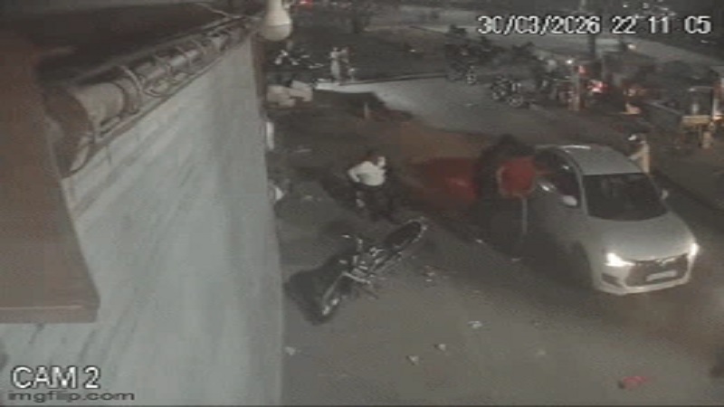 जयपुर में गैंगस्टर स्टाइल में पुलिसवाले का अपहरण; बंदूक की नोक पर सवा लाख लूटे, बचाने आई पत्नी को कार से मारी टक्कर