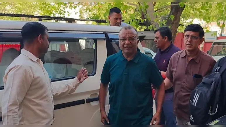 राजस्थान JJM घोटाला: पूर्व IAS सुबोध अग्रवाल ने सुधांश पंत का लिया नाम, सचिवालय से कोर्ट तक हड़कंप!