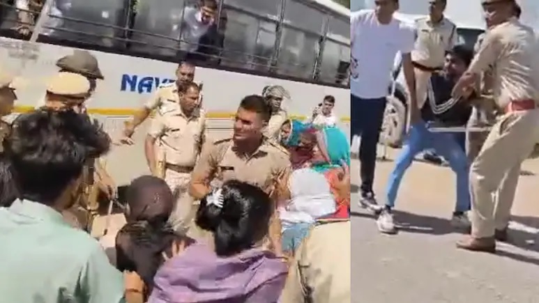 Rajasthan News: भिवाड़ी में वेतन बढ़ोतरी को लेकर बवाल, सुप्राजीत इंजीनियरिंग के श्रमिकों पर लाठीचार्ज